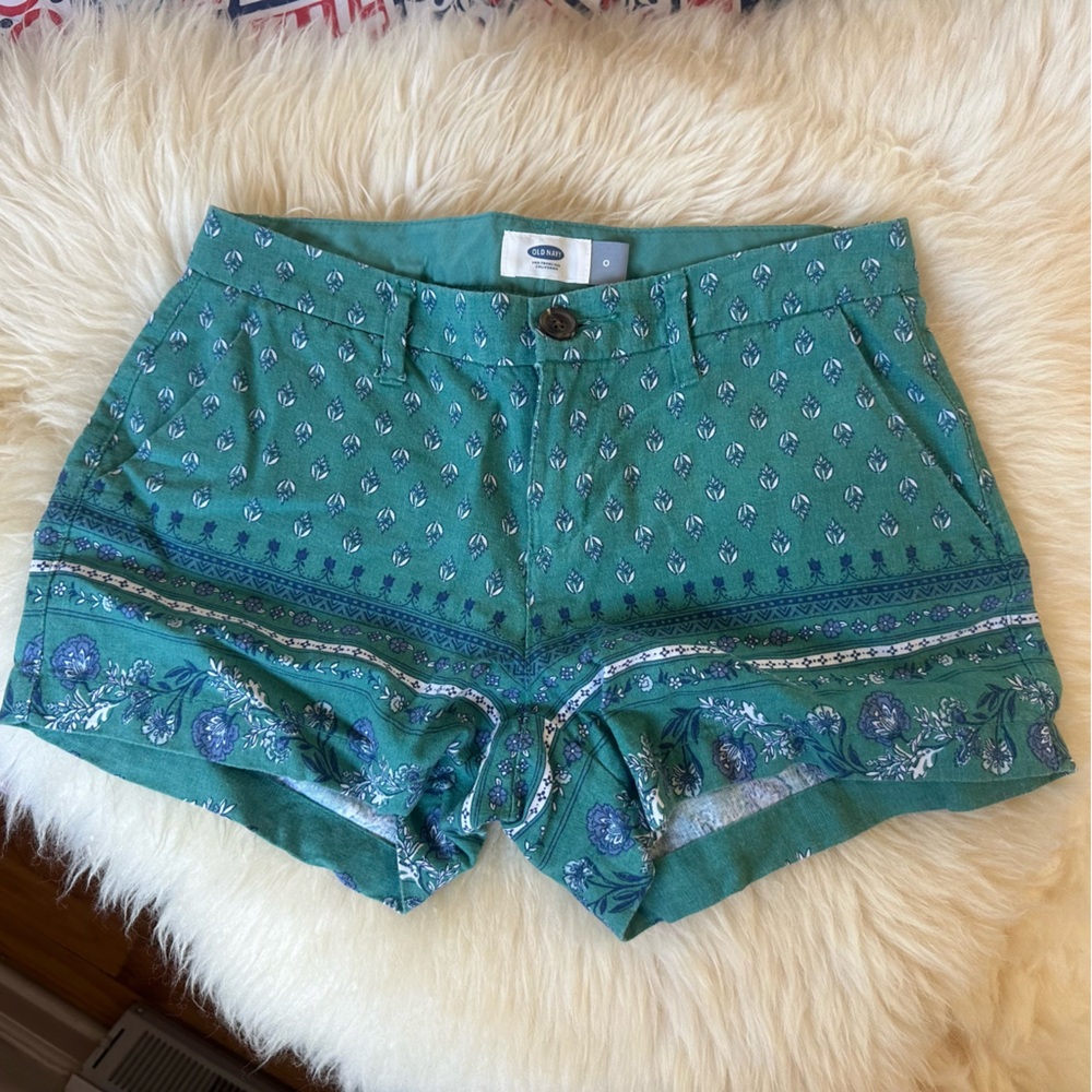 Old Navy - Boho Print Shorts - Women’s 0